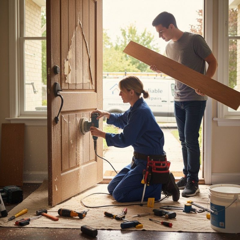 Increase Your Door Refinishing Business with an AI Driven, Targeted Website